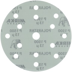 P1500 Абразивный диск Polarstar 150 мм 15 отверстий