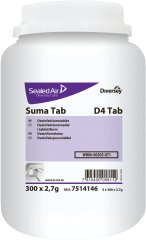 Средство для дезинфекции поверхностей Diversey Suma Tab D4