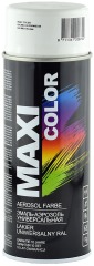 Краска универсальная белая Maxi Color 400 мл