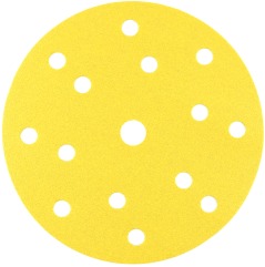 P180 Абразивный диск APP 555 желтый 150 мм