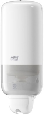 Дозатор Tork для мыла и мыла-спрей 1 л - белый