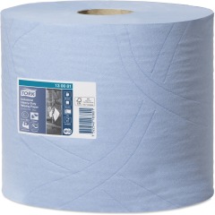 Протирочная бумага Tork 23.5 см x 34.0 см - синяя, 119 м