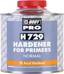 HB BODY 729H Отвердитель для грунта нормальный 0.25 л