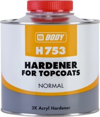 HB Body Отвердитель PRO H753 NORMAL стандартный бесцветный 0.5 л
