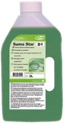 Моющее средство для замачивания и ручного мытья посуды Diversey Suma Star D1