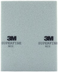 P400 Супертонкая абразивная губка 3M Softback Superfine