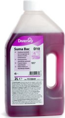 Универсальное моющее и дезинфицирующее средство Diversey Suma Bac D10