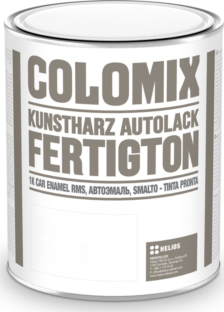 Алкидная автоэмаль 165 Корида 0,8кг Colomix 492.09 грн