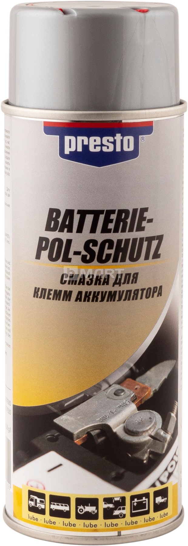 Смазка для клемм аккумулятора Presto 0.4 л 283.42 грн