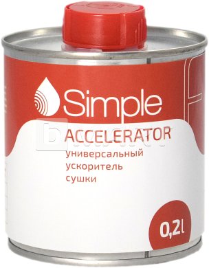 Simple ACCELERATOR Универсальный ускоритель сушки для лаков и грунтов