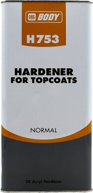 HB Body Отвердитель PRO H753 NORMAL стандартный бесцветный 5 л