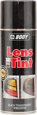 Лак для тонирования фар в аэрозоле HB Body Lens Tint 0.4л