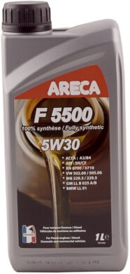 Areca Моторное масло F5500 5W-30 1л 027C0001000