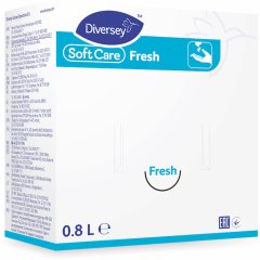 Ароматизированное мыло для рук Diversey Soft Care Fresh 0.8л