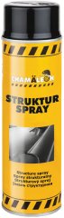 CHAMAELEON 634 Structur spray фарба структурна для пластику чорна в аерозолі 500мл