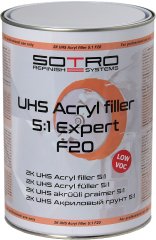 Грунт SOTRO UHS Acryl filler Expert 5:1 F20 - 4 л