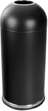 Корзина JVD для мусора 52 л - черная
