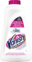 Пятновыводитель и отбеливатель жидкий для тканей Vanish Oxi Action Кристальная белизна 1 л