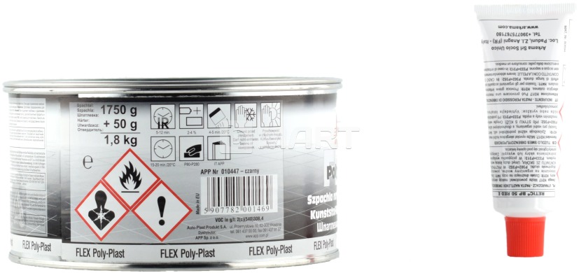 Шпатлевка для пластмасс FLEX-POLY-PLAST 1.75 кг