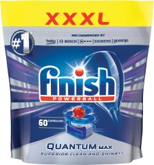 Таблетки для посудомоечных машин FINISH Quantum (60 шт)