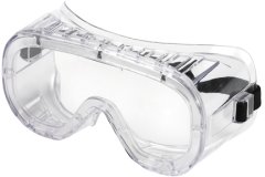 Закрытые вентилируемые защитные очки Univet 602 прозрачные