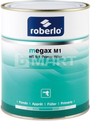 Грунт-наполнитель Roberlo Megax M1 1 л