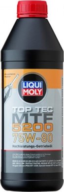 НС-синтетическое трансмиссионное масло Liqui Moly Top Tec MTF 5200 75W-80 1л