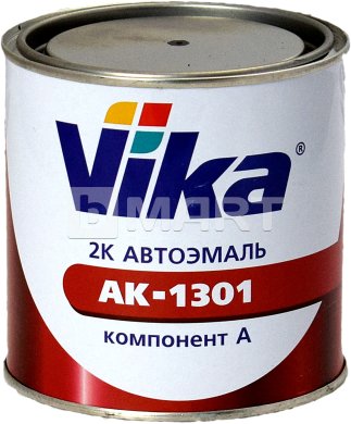 Акриловая эмаль Vika Белая 233, 0.85кг