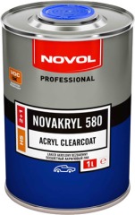 Бесцветный акриловый лак Novakryl 580 2+1 