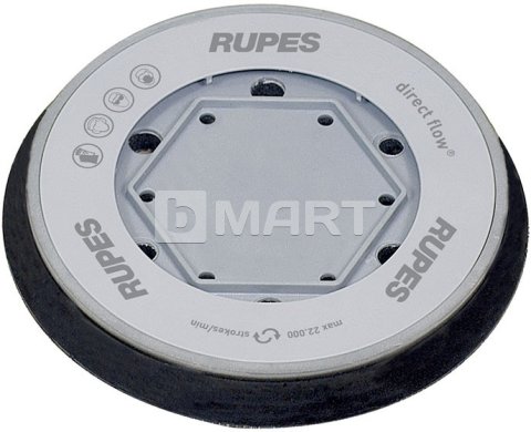Подошва Rupes 981.090 для машинки LR31AE velcro 6+8+1 150 мм