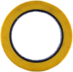 Лента маскировочная малярная APP Standard - желтая 30 мм