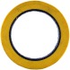 Лента маскировочная малярная APP Standard - желтая 30 мм