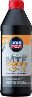 НС-синтетическое трансмиссионное масло Liqui Moly Top Tec MTF 5200 75W-80 1л