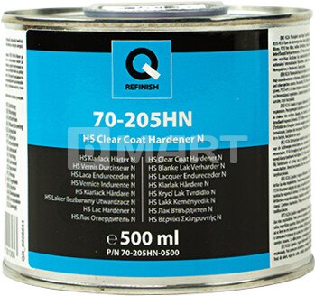 Q-Refinish отвердитель стандартный 0.5 л