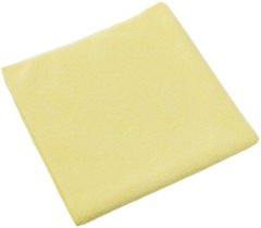 Серветка з в'язаного мікроволокна Vileda Microtuff Plus - жовта