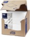 Серветки Tork 33 см x 33 см, 200 шт - білі