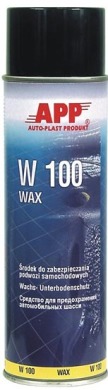 Восковая масса для защиты шасси в аэрозоле WAX антрацит