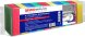 Губки кухонные PRO service Standard 10 шт Color Mix
