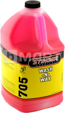Концентрированный шампунь Wash N Wax с воском