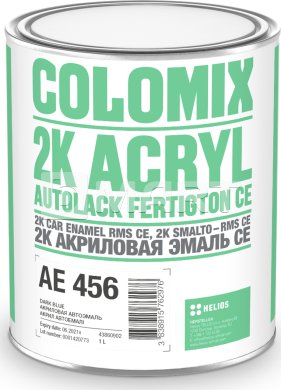 Акриловая эмаль СЕ 303 хаки 0,8кг Colomix