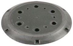 Диск velcro RUPES 150 6+1 AK-BK-EK