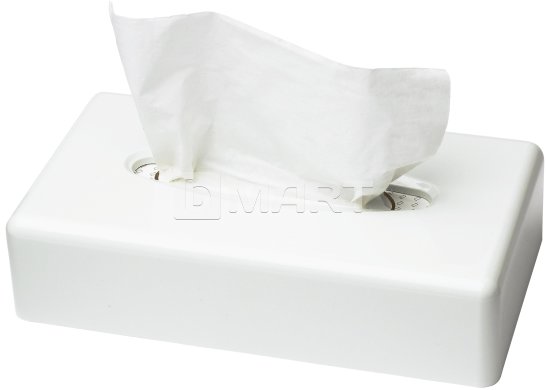 Диспенсер Tork для серветок для обличчя - білий