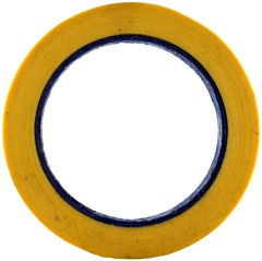 Лента маскировочная малярная APP Standard - желтая 36 мм
