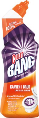 Мощное чистящее средство для унитаза Cillit Bang  Сила цитруса