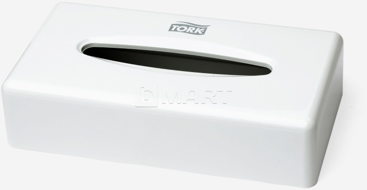 Диспенсер Tork для серветок для обличчя - білий