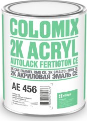 Акриловая эмаль СЕ 601 Черная 0,8кг Colomix