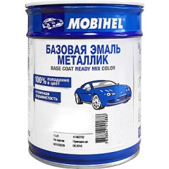 Базовая эмаль 385 изумруд Mobihel 1 л