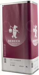 DeBeer Растворитель универсальный стандартный 1-151 Uni 5л