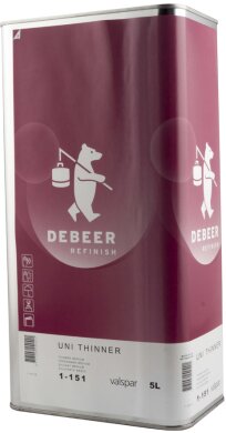 DeBeer Растворитель универсальный стандартный 1-151 Uni 5л