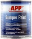Фарба структурна для бамперів 1-компонентна APP Bumper Paint сіра